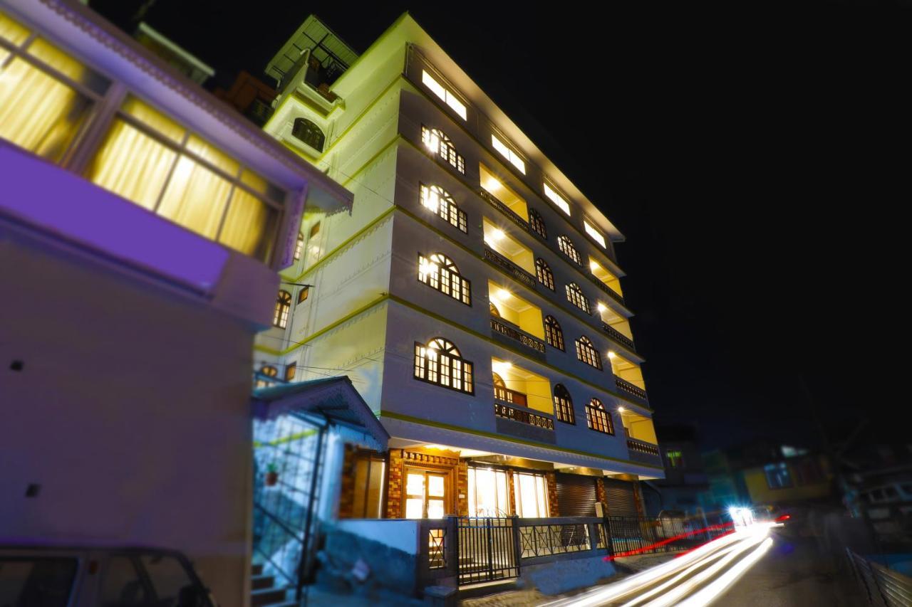 Denzong Shangrila Lords Inn - Hotel & Spa Gangtok Exterior photo