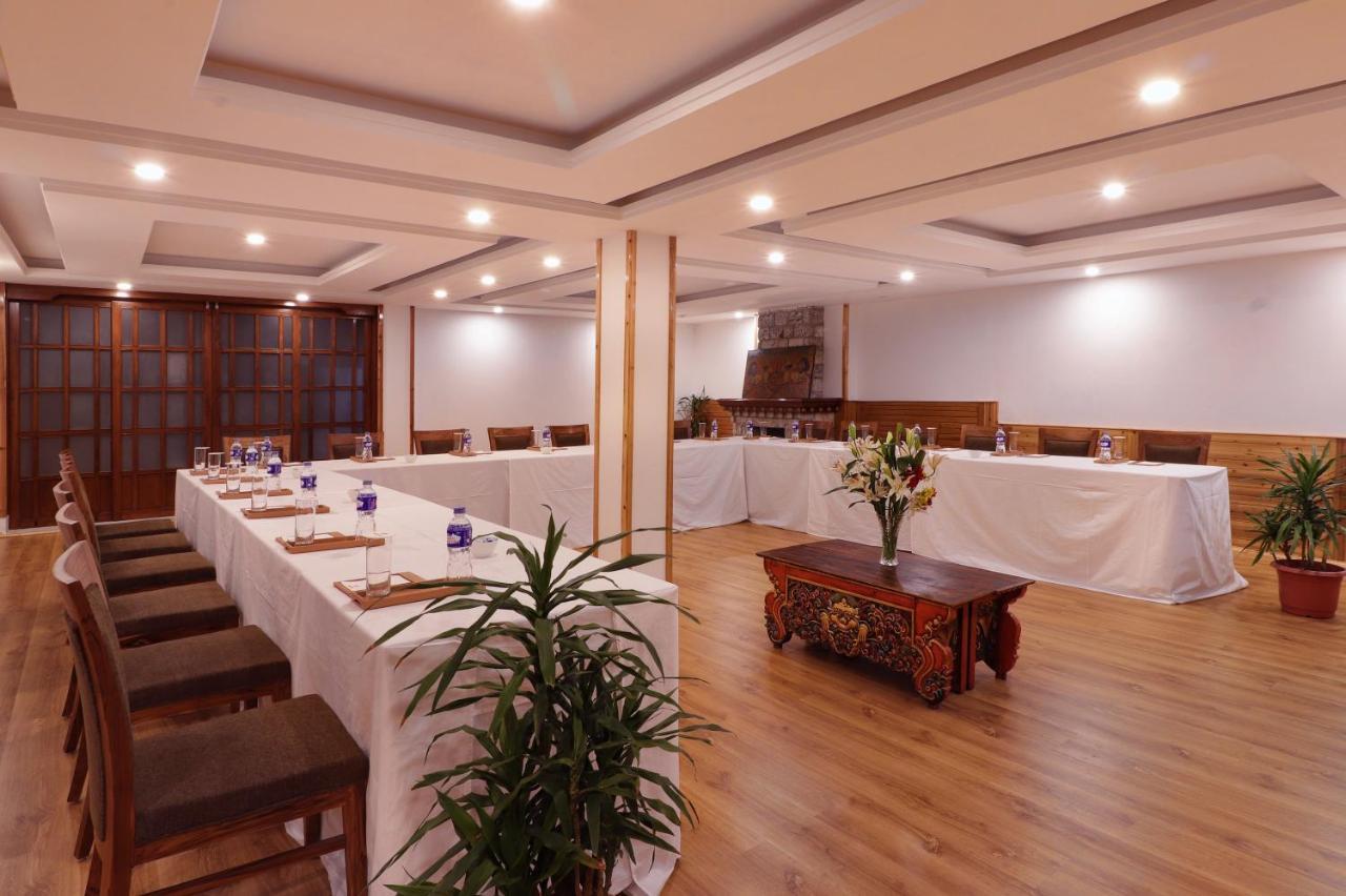 Denzong Shangrila Lords Inn - Hotel & Spa Gangtok Exterior photo