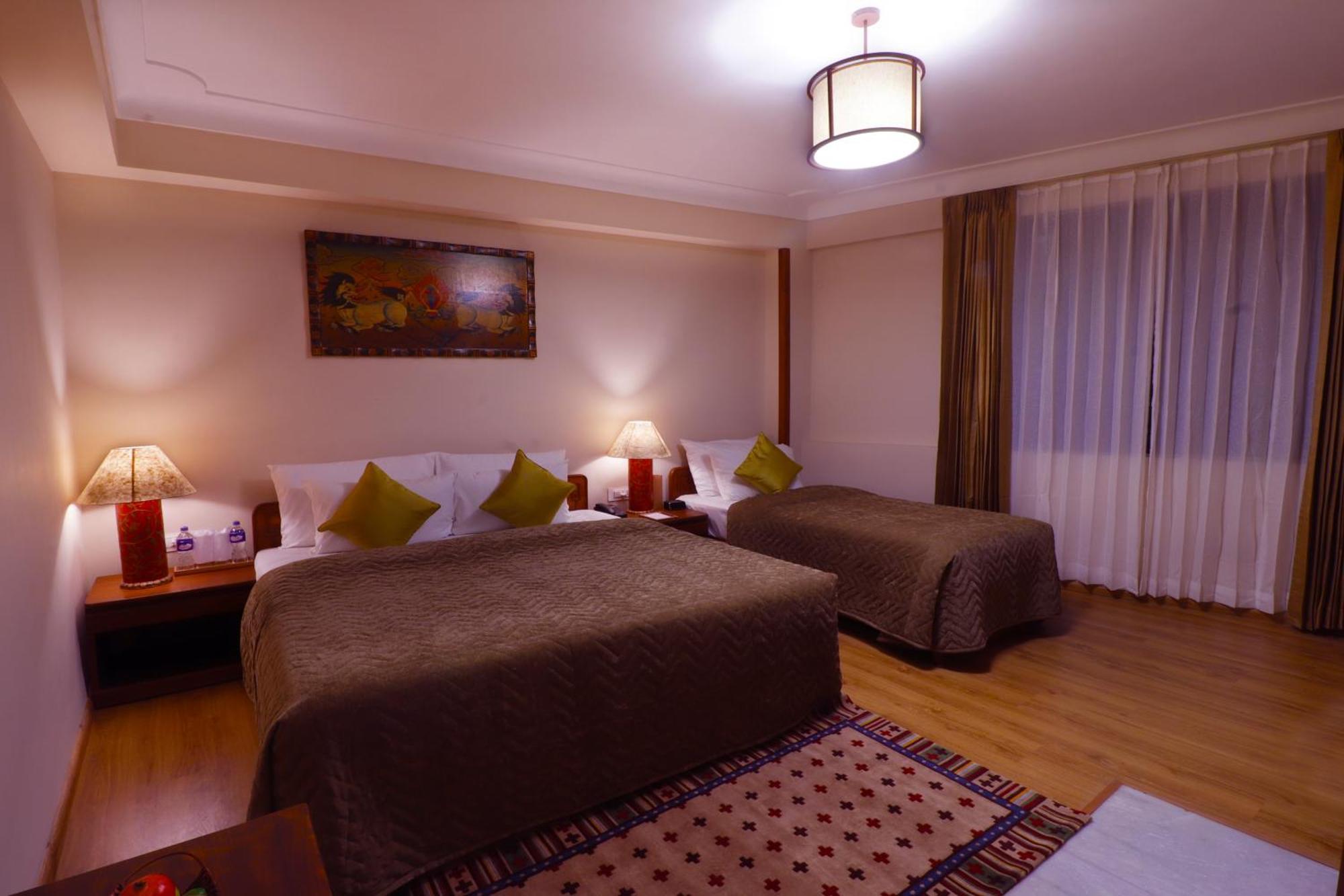 Denzong Shangrila Lords Inn - Hotel & Spa Gangtok Exterior photo