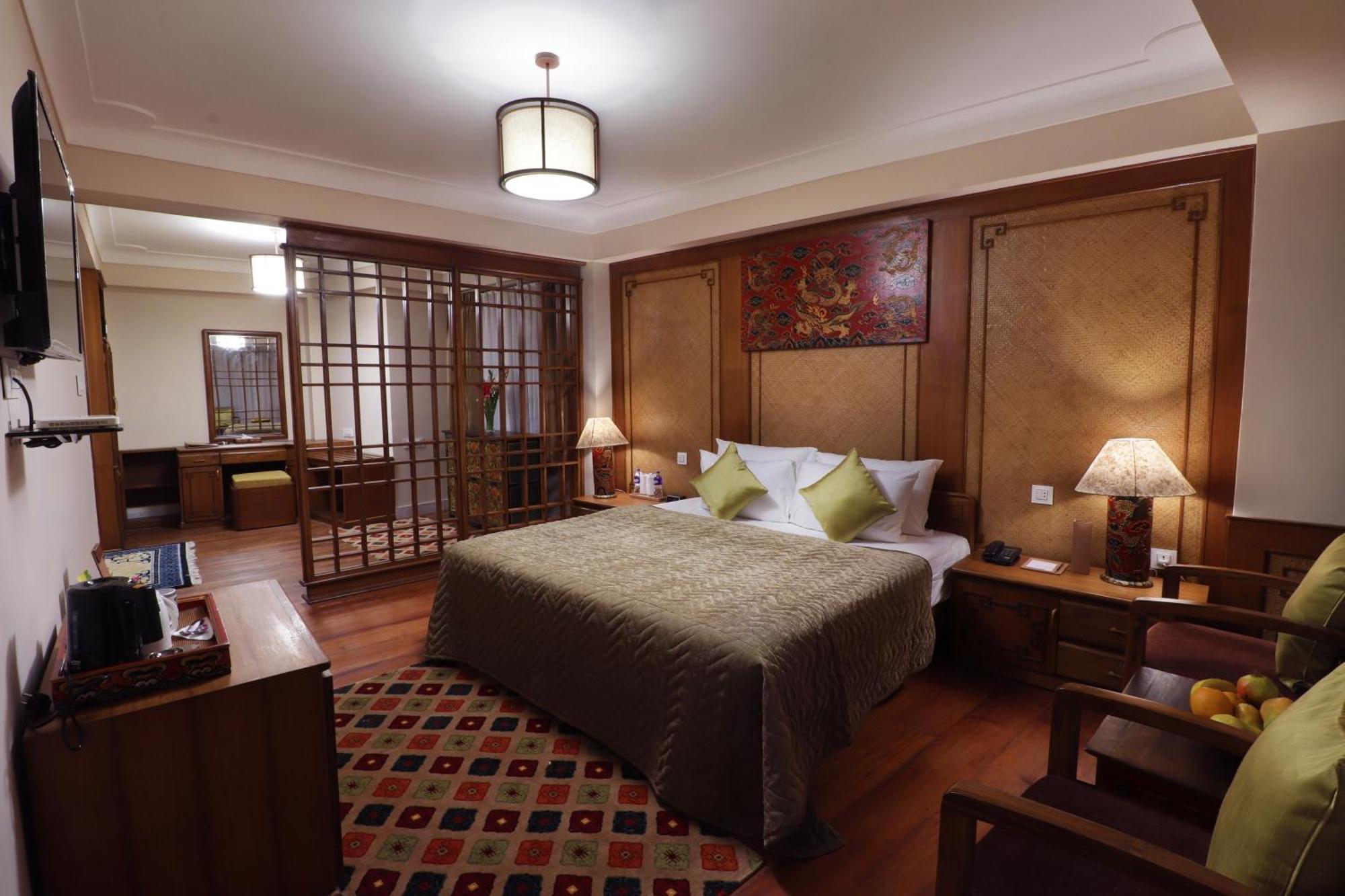 Denzong Shangrila Lords Inn - Hotel & Spa Gangtok Exterior photo